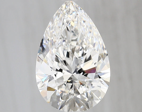 Diamond Lab Grown Pear 3.31ct VVS2