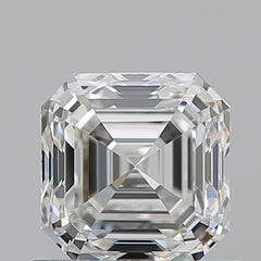 Diamond Asscher 0.97ct IF