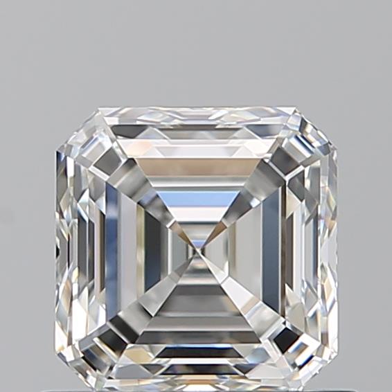 Diamond Asscher 0.92ct VVS1