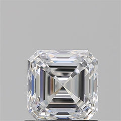 Diamond Asscher 1.01ct VVS1