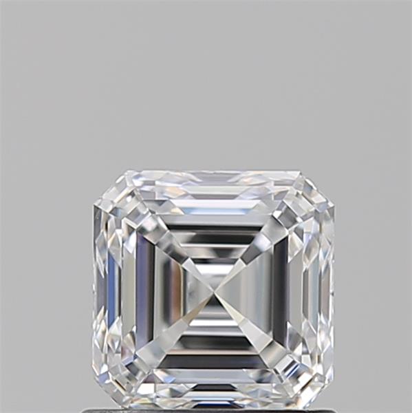 Diamond Asscher 1.01ct VVS1
