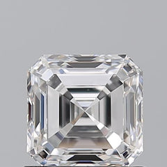 Diamond ASSCHER 1.02ct VS1