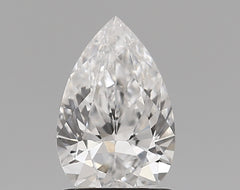 Diamond Lab Grown Pear 1.13ct VVS2