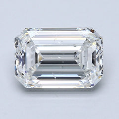 Diamond Emerald 2.06ct SI2