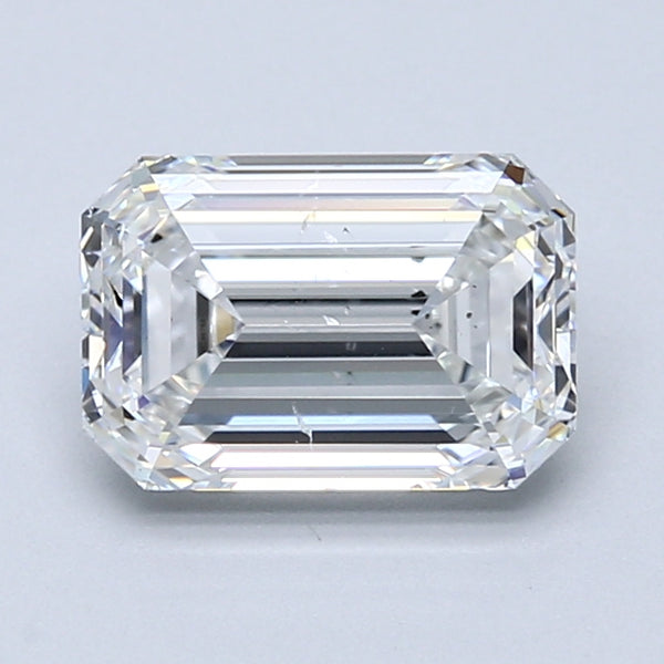 Diamond Emerald 2.06ct SI2