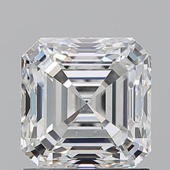 Diamond Asscher 1.50ct SI2