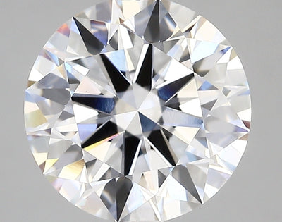 Diamond Lab Grown Round 4.06ct VVS2 - J.R.DUNN product