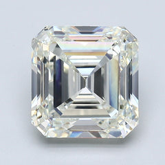 Diamond Asscher 4.17ct VS1