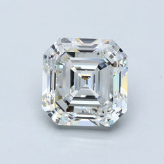 Diamond Asscher 5.02ct VVS2