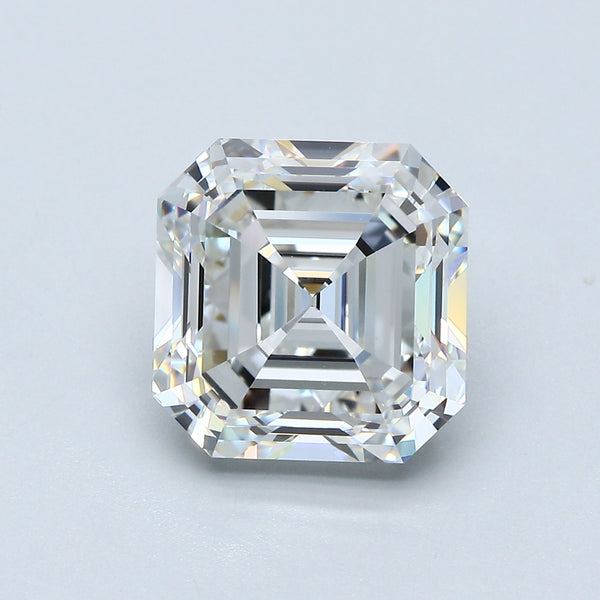 Diamond Asscher 5.02ct VVS2