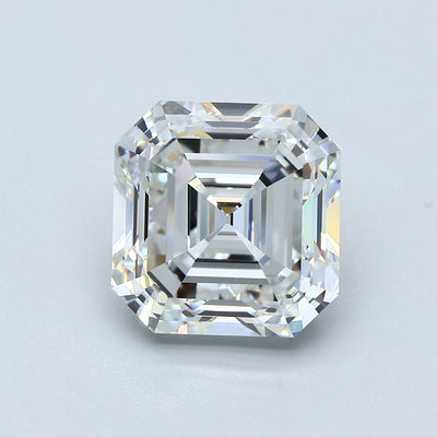 Diamond Asscher 5.02ct VVS2 - J.R.DUNN product