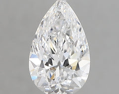 Diamond Lab Grown Pear 1.13ct VVS2