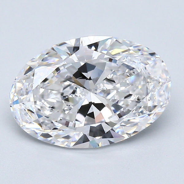 Diamond Oval 2.55ct VS2