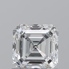 Diamond Asscher 1.02ct VS1