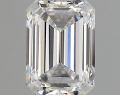 Diamond Lab Grown Emerald 1.29ct VVS2