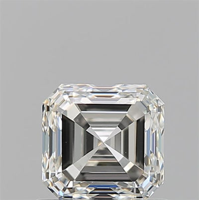 Diamond Asscher 0.90ct VVS1 - J.R.DUNN product