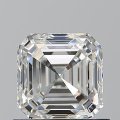Diamond Asscher 0.90ct VVS2