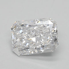 Diamond Lab Grown Radiant 0.72ct VVS2