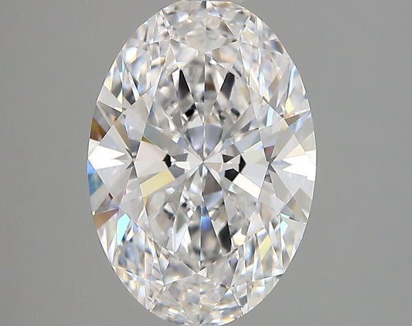 Diamond Lab Grown Oval 3.00ct VVS2