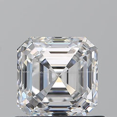 Diamond Asscher 0.90ct SI1