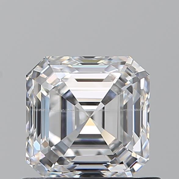 Diamond Asscher 0.90ct SI1