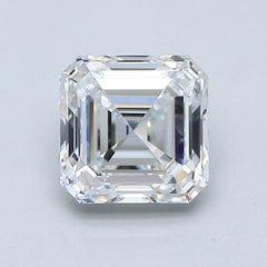 Diamond Asscher 1.21ct VS1
