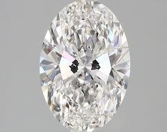 Diamond Lab Grown Oval 3.01ct VVS2