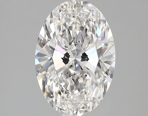 Diamond Lab Grown Oval 3.01ct VVS2