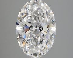 Diamond Lab Grown Oval 3.22ct VVS2