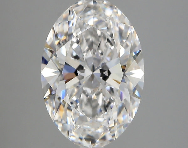 Diamond Lab Grown Oval 3.22ct VVS2