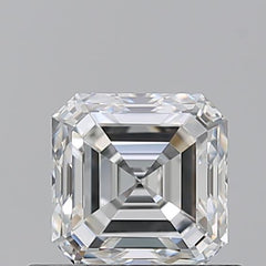 Diamond Asscher 0.71ct VVS1