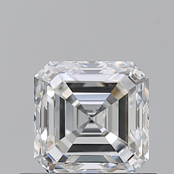 Diamond Asscher 0.71ct VVS1