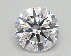 Diamond Lab Grown Round 0.65ct VVS2