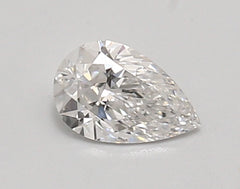 Diamond Lab Grown Pear 0.57ct VVS1