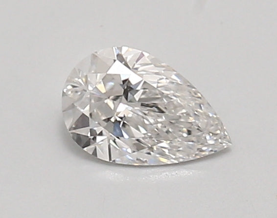 Diamond Lab Grown Pear 0.57ct VVS1