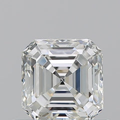 Diamond Asscher 0.70ct VS1