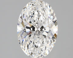 Diamond Lab Grown Oval 2.54ct VVS2