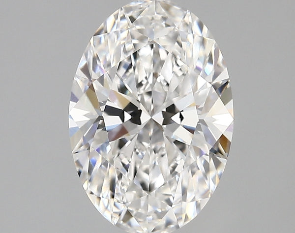 Diamond Lab Grown Oval 2.54ct VVS2