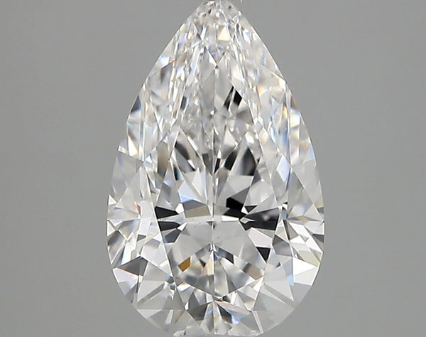 Diamond Lab Grown Pear 2.03ct VVS1