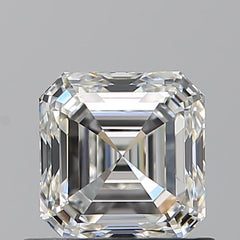 Diamond Asscher 0.82ct VVS2