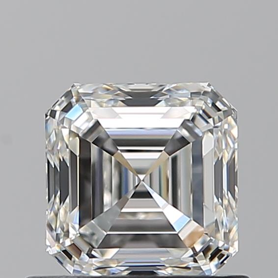 Diamond Asscher 0.82ct VVS2