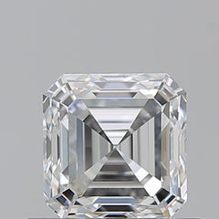 Diamond Asscher 0.70ct VVS2