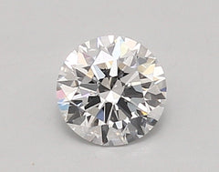 Diamond Lab Grown Round 0.65ct VVS2