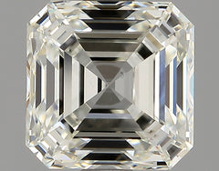Diamond Asscher 2.02ct SI1