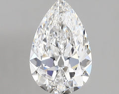 Diamond Lab Grown Pear 1.51ct VS1