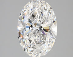 Diamond Lab Grown Oval 3.26ct VVS2