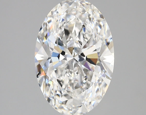 Diamond Lab Grown Oval 3.26ct VVS2