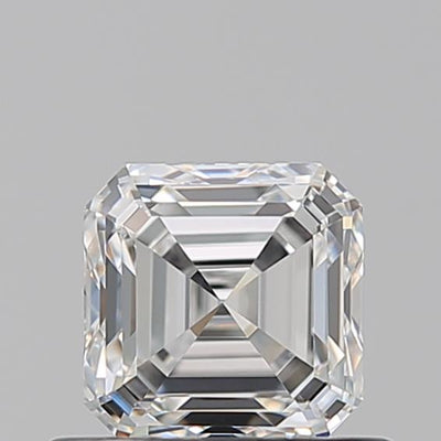 Diamond Asscher 0.64ct VVS1 - J.R.DUNN product