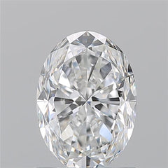 Diamond OVAL 1.31ct VS1