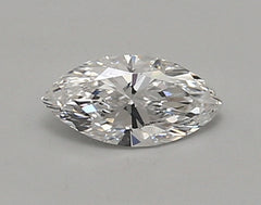 Diamond Lab Grown Marquise 0.44ct VVS1